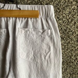 Cynthia Rowley 100% Linen Pants